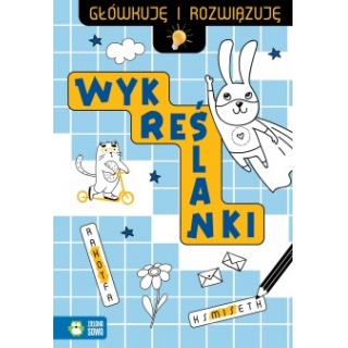 GŁÓWKUJĘ I ROZWIĄZUJĘ WYKREŚLANKI, Edukacyjne, Książeczki