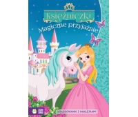 KSIĘŻNICZKI . MAGICZNE PRZYJAŹNIE, Edukacyjne, Książeczki