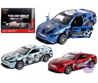 SAMOCHÓD METALOWY 1:32 NAPĘD SPORT NO.3 T2004A61