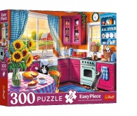 Puzzle 300 EasyPiece - Poranek w kuchni !!