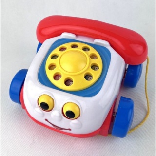TELEFON Z OCZAMI W FOLII 21206, Zabawki