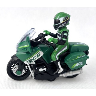 MOTOCYKL ŚW/DŹW W PUDEŁKU 3221, Pojazdy, Zabawki