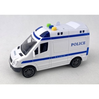 VAN POGOTOWIE/POLICJA ŚW/DŹW 49804, Pojazdy, Zabawki