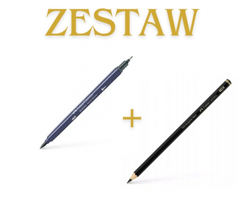 FC ZESTAW Marker GoldFaber Sketch+Pitt Graph.Matt, Promocje, ~ Nagrody