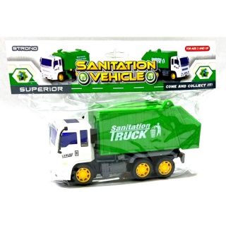 AUTO ŚMIECIARKA ENGINEERING WOREK 2707, Pojazdy, Zabawki