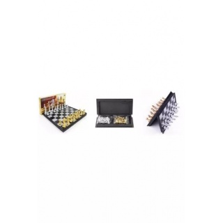 SZACHY MAGNETYCZNE TURNIEJOWE 25 X25 CM WKGRA-10, Towarzyskie, Gry