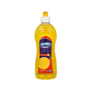 PŁYN DO NACZYŃ CLUO 500ML CYTRYNA, Środki czyszczące, Art. higieniczne i dozowniki