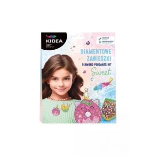 DIAMENTOWE ZAWIESZKI SWEET KIDEA, Kreatywne, Zabawki