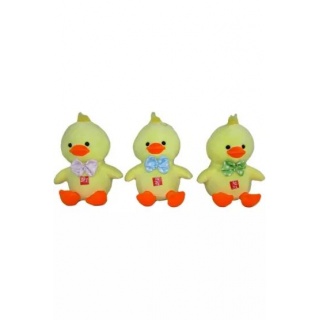 KACZKA 1 KOL 3 ASST 20 CM GŁOS K1293 169013, Maskotki, Zabawki