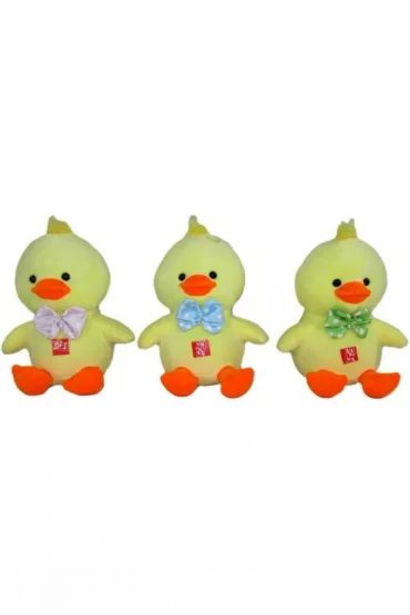 KACZKA 1 KOL 3 ASST 20 CM GŁOS K1293 169013, Maskotki, Zabawki
