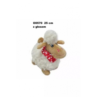 OWCA GŁOS 25CM O0570 149633, Maskotki, Zabawki