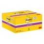 Sticky notes Post-it® Super Sticky (622-SSCY-24VP), 47,6x47,6mm, 21x90 sheets + 2x90 sheets free, yellow