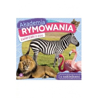 ZWIERZAKI Z ZOO. AKADEMIA RYMOWANIA, Do czytania, Książeczki
