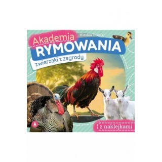 ZWIERZAKI Z ZAGRODY. AKADEMIA RYMOWANIA, Do czytania, Książeczki