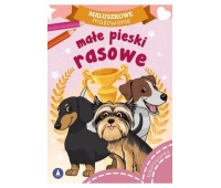 MALUSZKOWE MALOWANIE - MAŁE PIESKI RASOWE