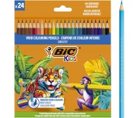 KREDKI OŁÓWKOWE ECO SMOOTH 24-KOL.