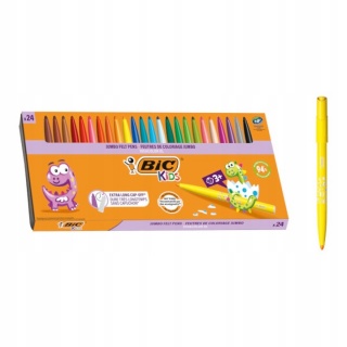 FLAMASTRY ECO VISA XL 24-KOL., Flamastry, Plastyka