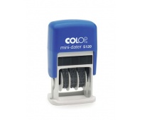 DATOWNIK COLOP S120 PLASTIKOWY CYFROWY, Datowniki i numeratory, Galanteria biurowa