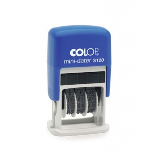 DATOWNIK COLOP S120 PLASTIKOWY CYFROWY, Datowniki i numeratory, Galanteria biurowa