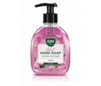 MYDŁO W PŁYNIE AURA 300ML.RÓŻA