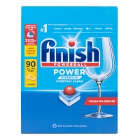 Tabletki do zmywarki FINISH Power Essential, 90szt+2gratis, lemon, Środki czyszczące, Artykuły higieniczne i dozowniki