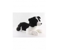 Pies Border Collie 60 cm leżący 3050