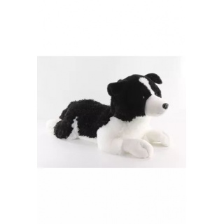 Pies Border Collie 60 cm leżący 3050, Maskotki, Zabawki