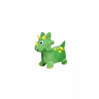 Pluszowy Skoczek Dino, color box+ pompka 73708, Maskotki, Zabawki