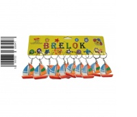 D43136 / BRELOK ŁÓDKA CENA ZA KPL