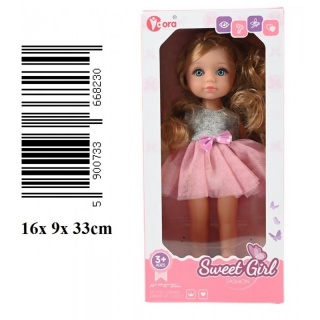 B2880857 / LALKA 12" 8230, Lalki, Zabawki