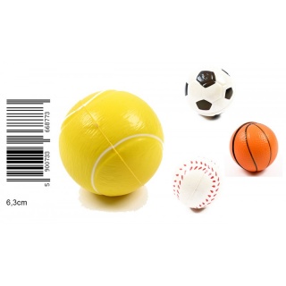 D44820 / PIŁ KA 6,3CM 8773, Sport i rekreacja, Zabawki