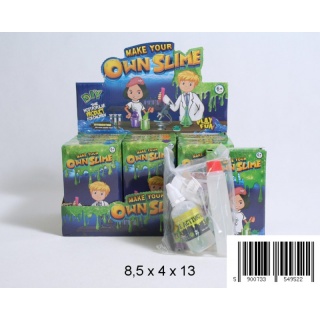 0580G / ZESTAW ZRÓB TO SAM SLIME 9522, Gluty, gniotki, Zabawki