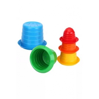PIRAMIDA ZABAWKOWA SOMBRERO 1 TECHNOK 2667, Zabawki