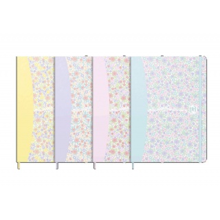 NOT OXFORD FLORAL A5 80K K5 MIX, Notatniki, Zeszyty i bloki