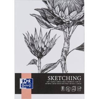 BLOK SZKICOWY OXFORD ART A5 50K.130G., Bloki, Zeszyty i bloki