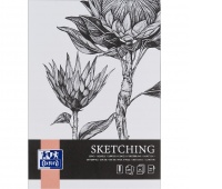 BLOK SZKICOWY OXFORD ART A6 50K.130G., Bloki, Zeszyty i bloki