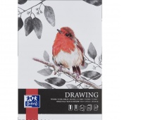 BLOK RYSUNKOWY OXFORD ART KLE A5 40K 160G, Bloki, Zeszyty i bloki