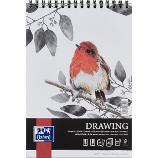 BLOK RYSUNKOWY OXFORD ART 2SPI A6 50K 160G, Bloki, Zeszyty i bloki