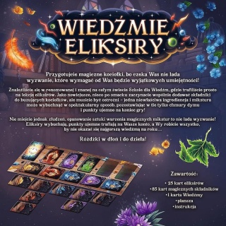 GRA - Wiedźmie eliksiry !!, Towarzyskie, Gry