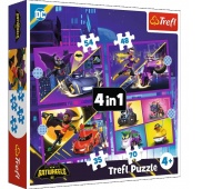 Puzzle4w1 - Poznaj Batwheels !!, 4w1, Puzzle