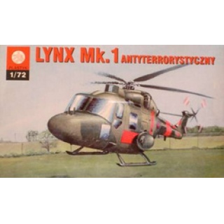 MODEL ŚMIGŁOWCA LYNX ANTYTERRORYSTYCZNY, Modelarstwo, Zabawki