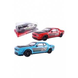 AUTO SPORT MUSCLE CAR POD KLOSZEM 2028 8780, Pojazdy, Zabawki