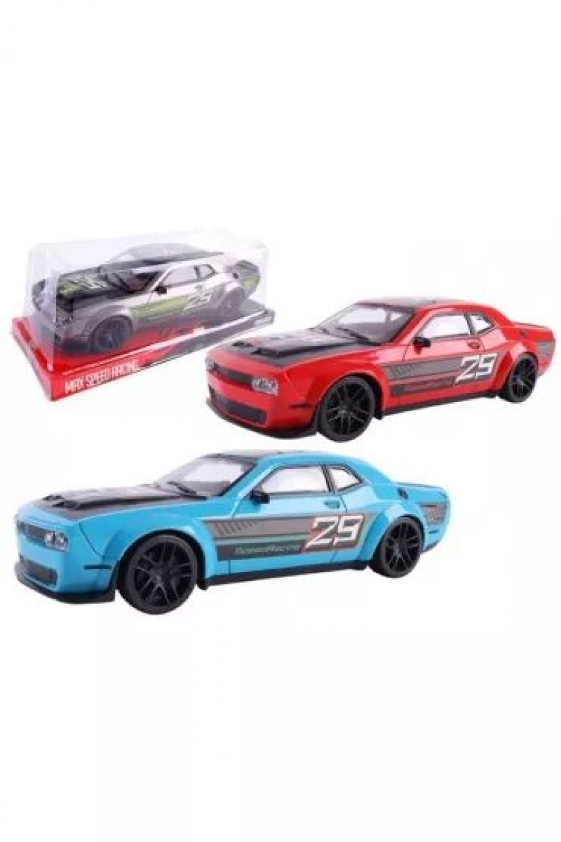 AUTO SPORT MUSCLE CAR POD KLOSZEM 2028 8780, Pojazdy, Zabawki