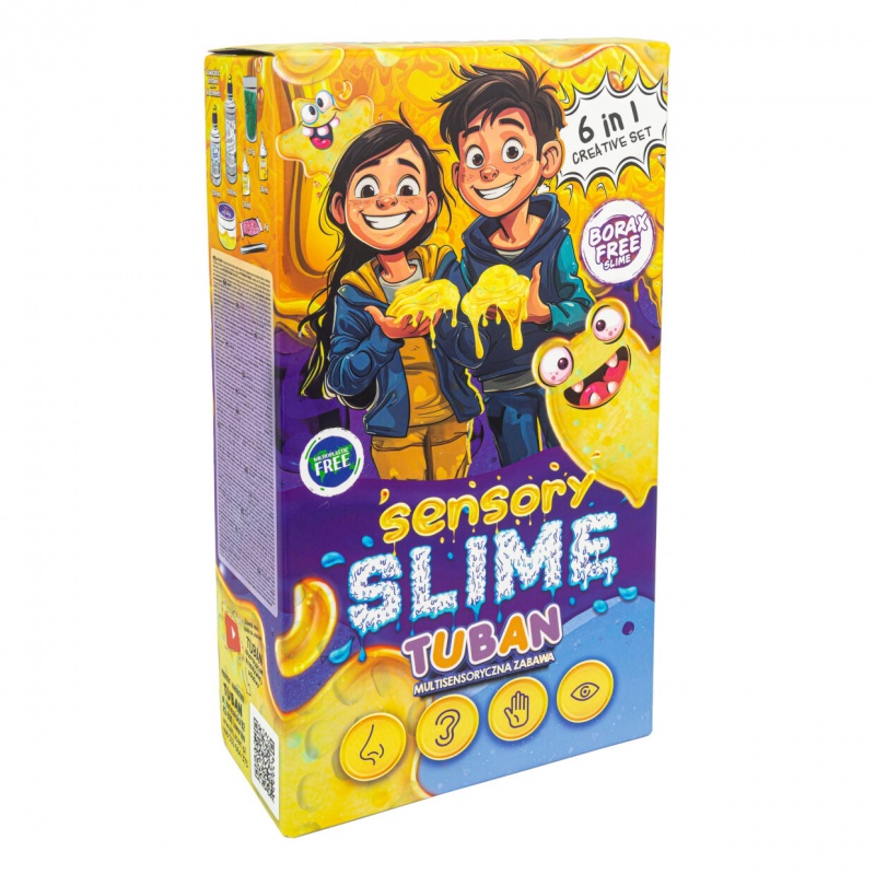 SLIME ZESTAW DIY SENSORY !!, Gluty, gniotki, Zabawki