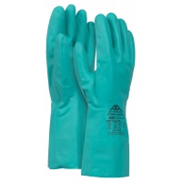 Chemical gloves ACTIVE CHEM, size 7, green