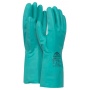 Chemical gloves ACTIVE CHEM, size 7, green