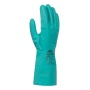 Chemical gloves ACTIVE CHEM, size 7, green