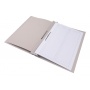 Personal file folder OFFICE PRODUKTS, cardboard, A4, 300 gsm, white