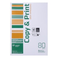 Papier ksero COPY&PRINT, A4, klasa C, 80gsm, 500 ark., Papier do kopiarek, Papier i etykiety
