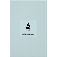 Notebook MOLESKINE Snake 2025, L, synthetic snake skin, lined, 13x21 cm, in box, green